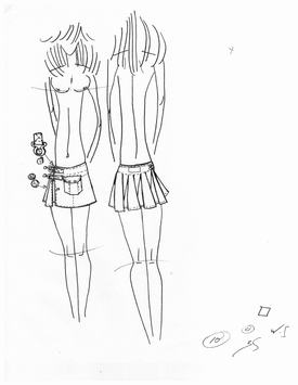 Skirt By William Shepherd Designs